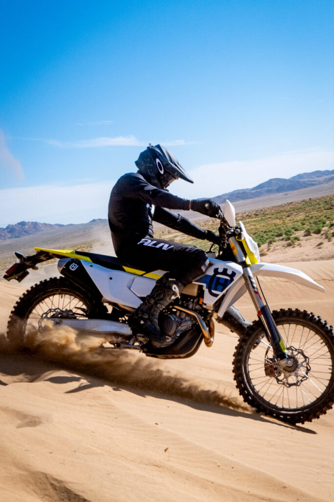 ALIV Norden 901 Motor Bike Adventure Retreat Desert