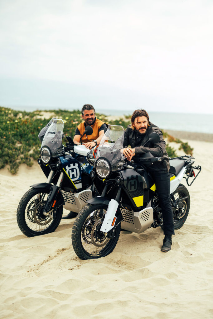 Desert to Seaside Motorbike Mens Epic Retreat