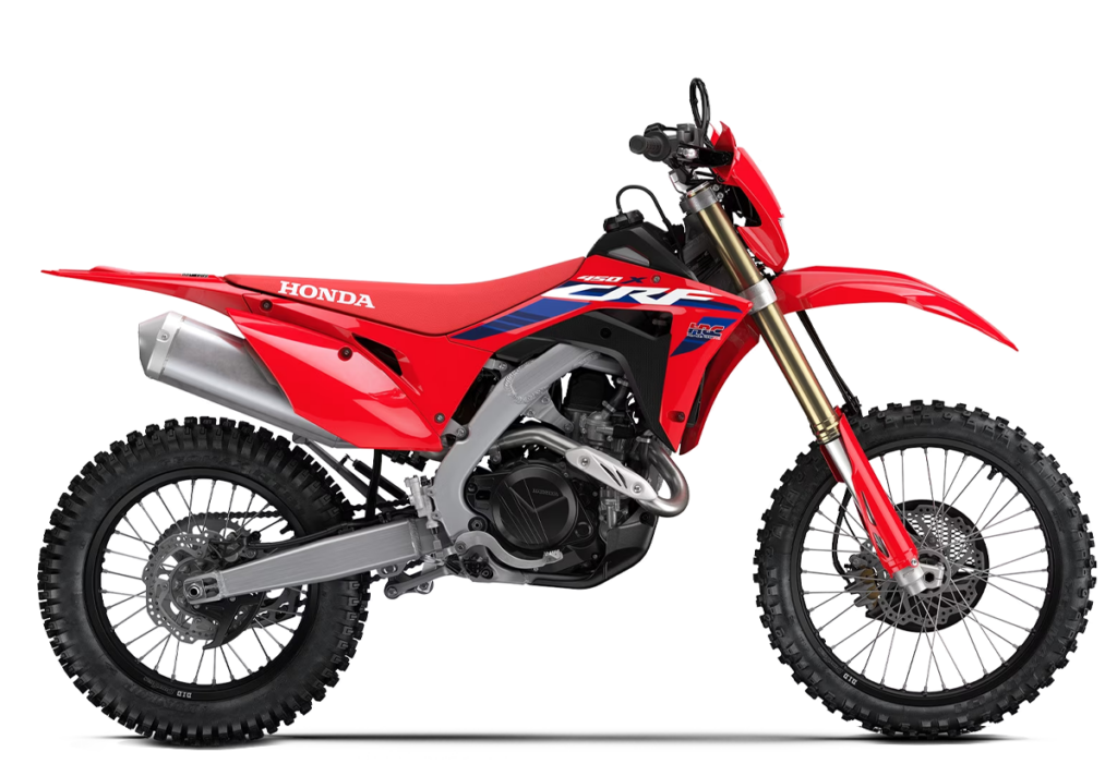 honda crf450r Dirtbike