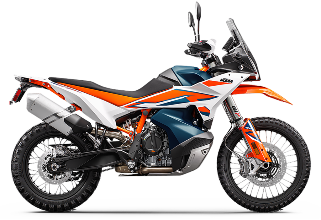 KTM 890 Motorbike