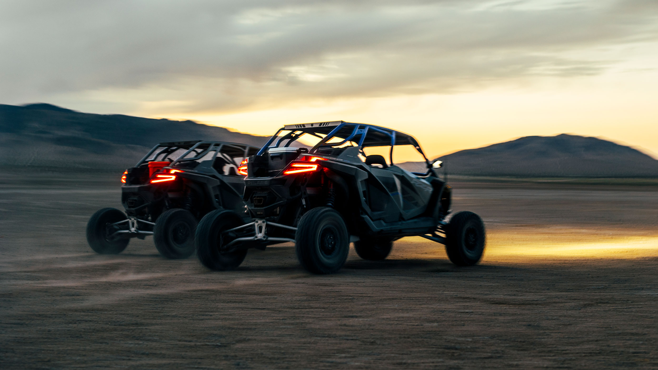 ALIV Polaris RZR through California Desert Tour