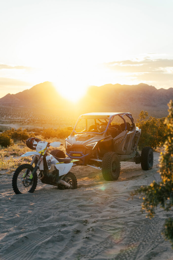 ALIV Norden 901 and Polaris RZR desert and canyon adventure